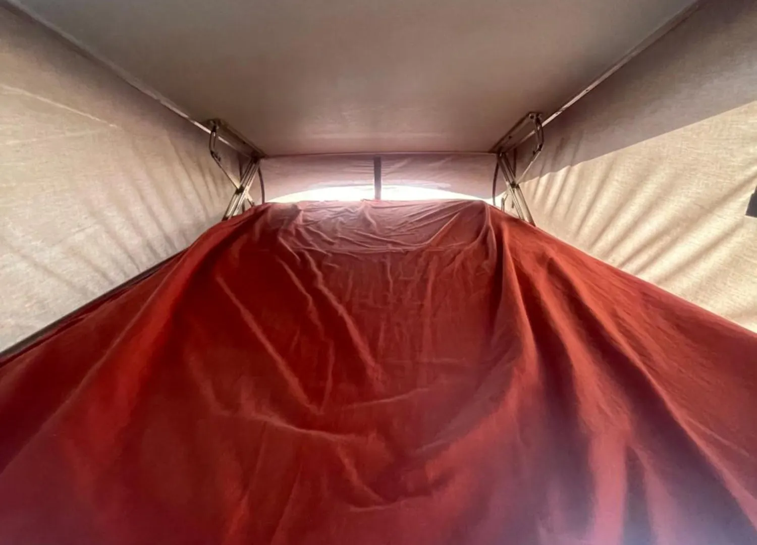Camper Car In Underground Parking Hotel Barcelona