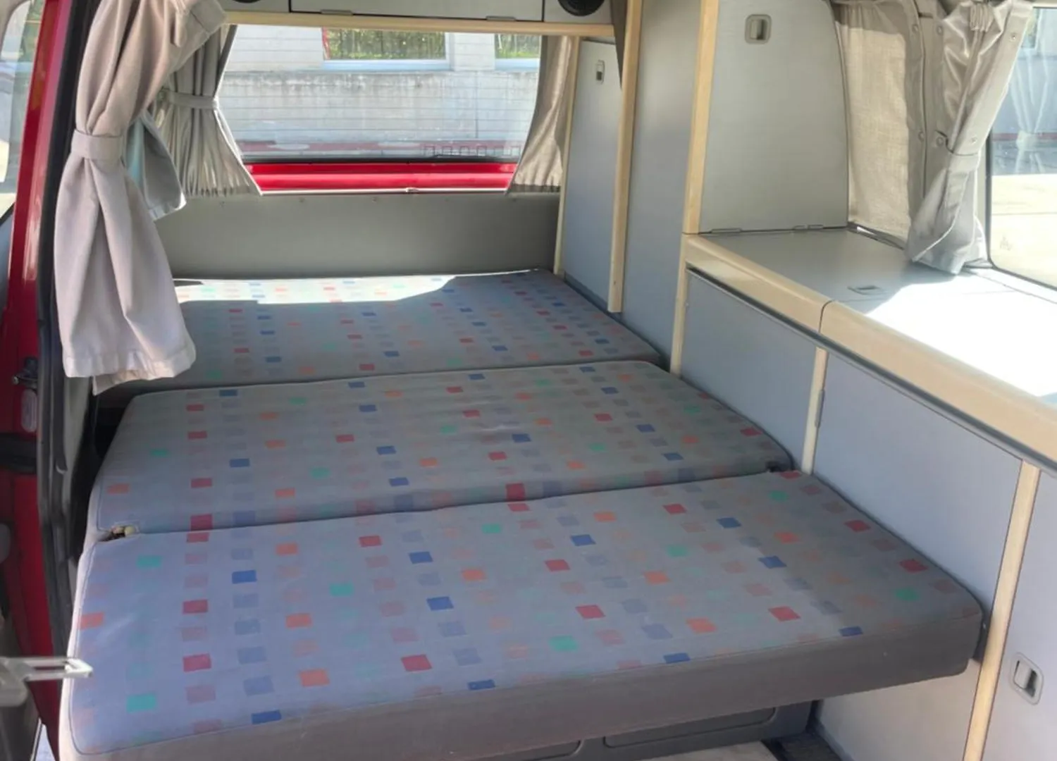 Camper Car In Underground Parking Hotel Barcelona 0*,  Spain
